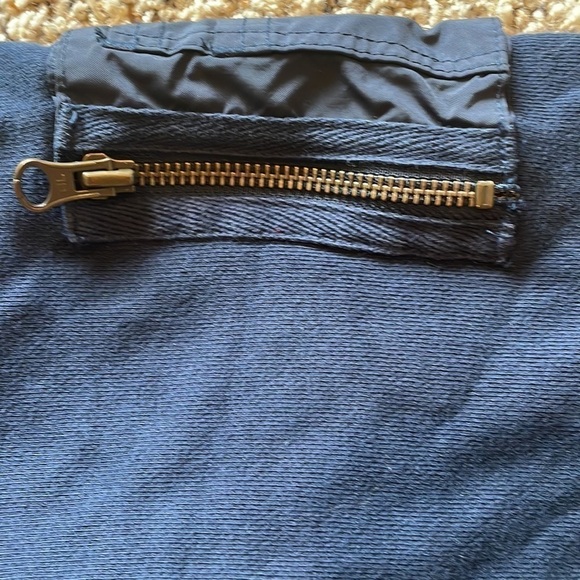 Polo Ralph Lauren Kids Navy Medium Vintage Heavyweight Full Zip Sweatshirt - Picture 4 of 6